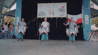 Arakanese traditional drums playing by Aye Tun Maung Shwe Dar Yee Win Aung [upl. by Lawry708]