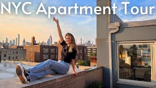 My NYC Apartment Tour 3100Month Penthouse in Manhattan [upl. by Cogswell]