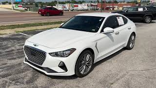 2020 Genesis G70 20T HTRAC Walkaround [upl. by Adnam67]