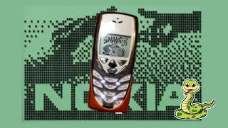 Playing Snake 2 on the Iconic Nokia 8310 A Retro Phone Experience [upl. by Haldi643]