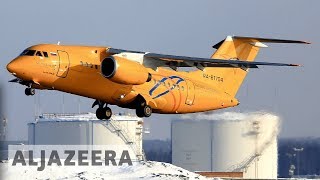 🇷🇺 Passenger plane crashes near Russias capital  Al Jazeera English [upl. by Yrem]