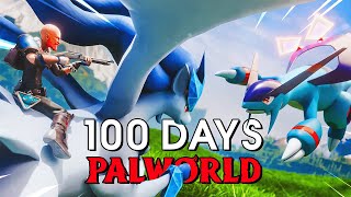 I Spent 100 Days In Palworld Heres What Happened [upl. by Heuser]