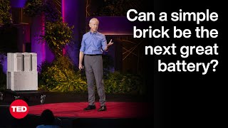 Can a Simple Brick Be the Next Great Battery  John ODonnell  TED [upl. by Dranyam]