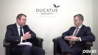 Dan Hyland interviews Sean Buchan Managing Partner at Ducatus Partners [upl. by Doane]