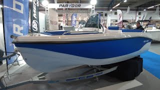 Small boat PARYDOR Y45 model 2024 [upl. by Anerec]