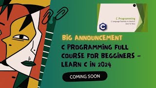 🎯 Big Announcement 🎯  C Programming Course  Intra Cobroid [upl. by Zelikow]