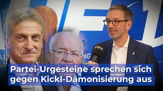 ParteiUrgesteine sprechen sich gegen KicklDämonisierung aus [upl. by Barcellona]