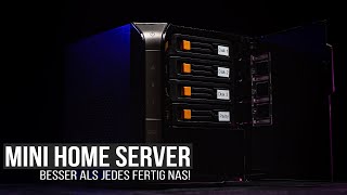 Besser und günstiger als jedes Fertig NAS  ITX unRaid Home Server Build [upl. by Yc]