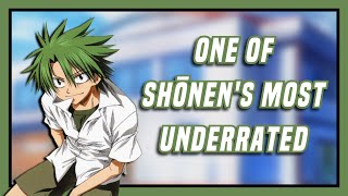 The Law of Ueki The Awesome Shōnen Series No One Talks About [upl. by Ruford]