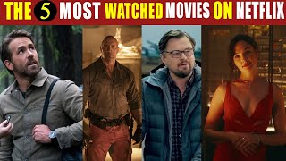 Top 5 MustWatch Netflix Movies  Most Popular amp Trending Movies on Netflix 2024 [upl. by Leiand]