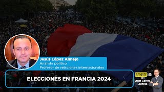 Elecciones en Francia 2024  REPORTE 100 [upl. by Albion5]