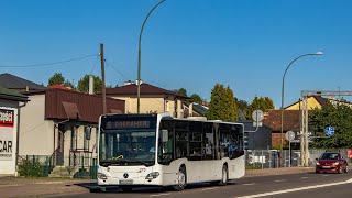 Przejazd Mercedesem O530 Citaro C2 273 MKS Sanok [upl. by Starks203]