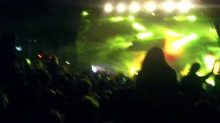 Chase amp Status  Blind Faith at Parklife 2011 [upl. by Ynove]