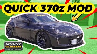 Best Nissan 370z Mod Improves Acceleration and Pedal Feel Installing Sprint Booster on nissan370z [upl. by Yalonda413]