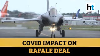 Covid affecting Rafale fighter jet delivery to India Watch Frances message [upl. by Radferd28]