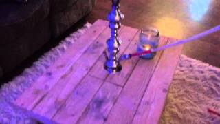 FantasticMaxs hookah table project [upl. by Norrehc]