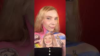 Werka Aferka🎮🎨Youtuber🎮 fanart makeup werkaaferka werka portret [upl. by Gemma]