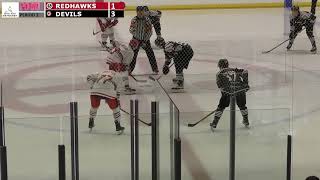 NIHL South 1 Semi Final  Streatham Redhawks v Solent Devils HIGHLIGHTS [upl. by Gravante]