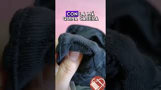 Añadir elástico en pantalón deportivo sin alterar original [upl. by Armyn228]