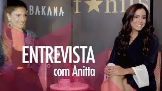 Entrevista com Anitta  QG fhits [upl. by Arutek13]