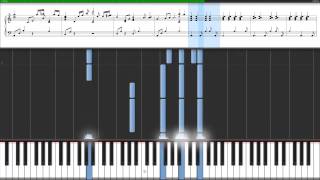 Naruto  Grief and sorrow  Piano tutorial with sheet music [upl. by Mccowyn558]