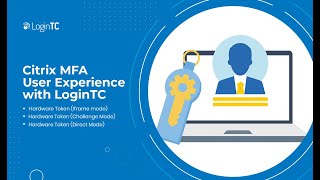 Citrix GatewayADCNetScaler MultiFactor Authentication MFA User Experience with Hardware Token [upl. by Eniarral]