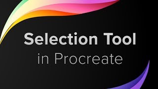 Procreate Tutorial for Beginners  Selection Tool pt 8 [upl. by Inavoj386]