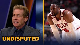 Dwyane Wade reportedly reuniting with LeBron James  Skip and Shannon react  UNDISPUTED [upl. by Ahsekin]