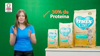 Max Cat Professional Line Gatos Adultos Pollo y Arroz  Agrocampo [upl. by Avehs]