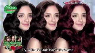 Vatika Naturals Hair Color Crème  Natural Nourishment Beautiful Colour [upl. by Jeramey]