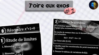 Foire aux exos 1  LuckiScience [upl. by Acinnor]