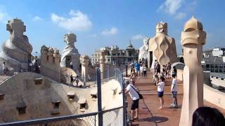 La Pedrera  Barcelona [upl. by Manly]