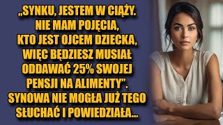 Teściowa przyszła wcześnie rano i oznajmiła że jest w ciąży A kiedy dowiedzieliśmy się [upl. by Joane]