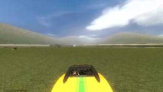 Garrysmod HL2 EP2 Jalopy  Thrusters [upl. by Nyvlem]