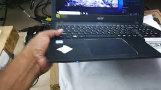 Acer Aspire E5576 Battery LED blinking [upl. by Nanda]