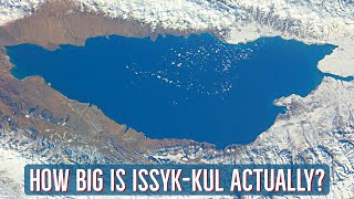 Lake Issykkul 101  Largest Lake In Kyrgyzstan All You Need To Know [upl. by Aicenek]