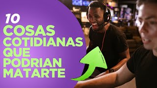 10 cosas que haces diario que podrian MATARTE [upl. by Norvan]