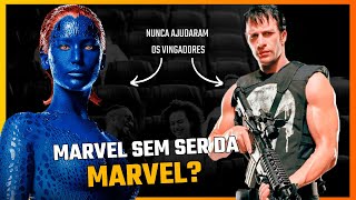 5 Filmes da Marvel que não são do MCU [upl. by Elamaj]