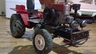 rc remote control car model tractor model [upl. by Ahtiekal787]