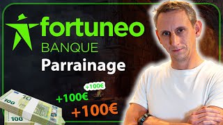 Fortuneo  Le Parrainage comment ça marche [upl. by Sherl826]