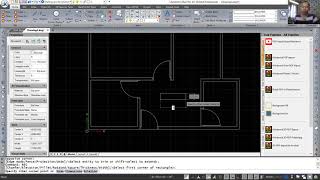 CadDirect 2022 2D Floor Plan Tutorial For Beginner COMPLETE [upl. by Elesig]