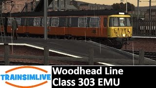 Lets Play Train Simulator  Woodhead Line Class 303 EMU [upl. by Assiluj562]