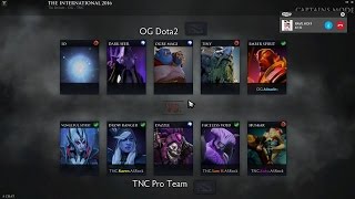 TNC TUMALO NG CHAMPION OG vs TNC [upl. by Auqenahs85]