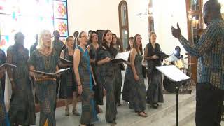 Fatou yo  Chorale Chœur de Dakar [upl. by Burnside]