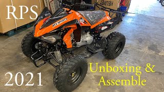 2021 RPS 200cc sport atv [upl. by Pendleton]