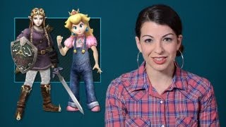 Damsel in Distress Part 1  Tropes vs Women in Video Games [upl. by Egarton923]