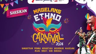 🔴 Live Magelang Ethno Carnival 2024 [upl. by Nanreh33]