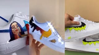 2020 Custom Nike AIR FORCE 1 Compilation PART 10 [upl. by Aiki]