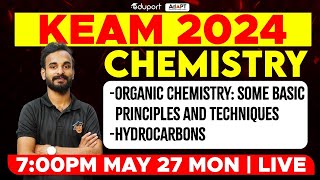 KEAM 2024  Chemistry  Organic Chemistry Some Basic Principles and Techniques Hydrocarbons [upl. by Brockie]