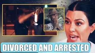 HURTING Travis Barker GETS Kourtney Kardashian ARRESTED And FILES FOR DIVORCE After She STOLE [upl. by Raines]